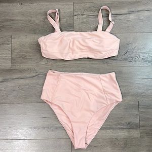 Cupshe High-Rise Swimsuit